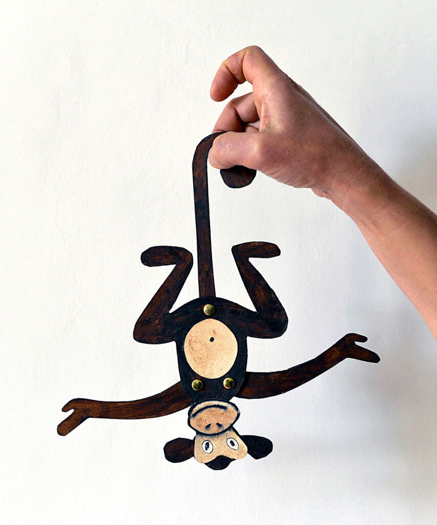 petit singe articulé